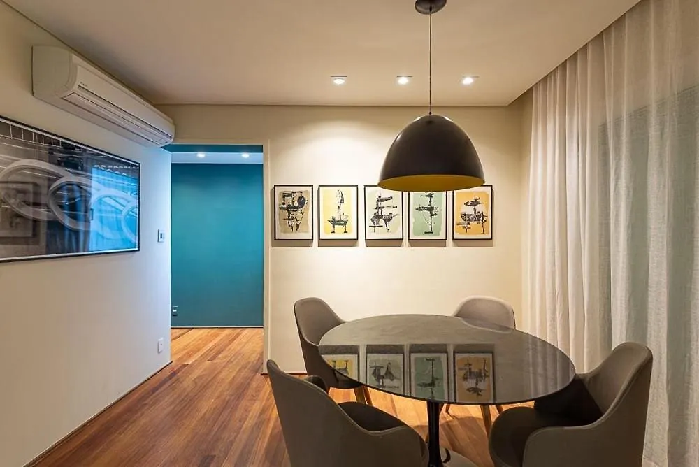 Triplo Apartment Sao Paulo Brazil